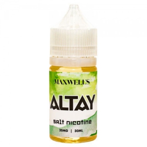 Жидкость Maxwells Altay Salt Nicotine 30 мл. | Купить. Цена.